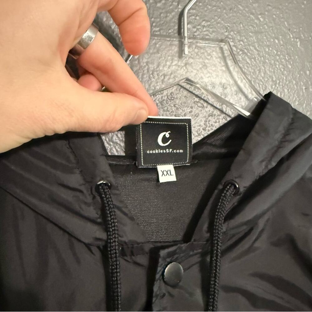 Cookies SF Brrr Windbreaker Jacket Size XXL - Picture 5 of 6